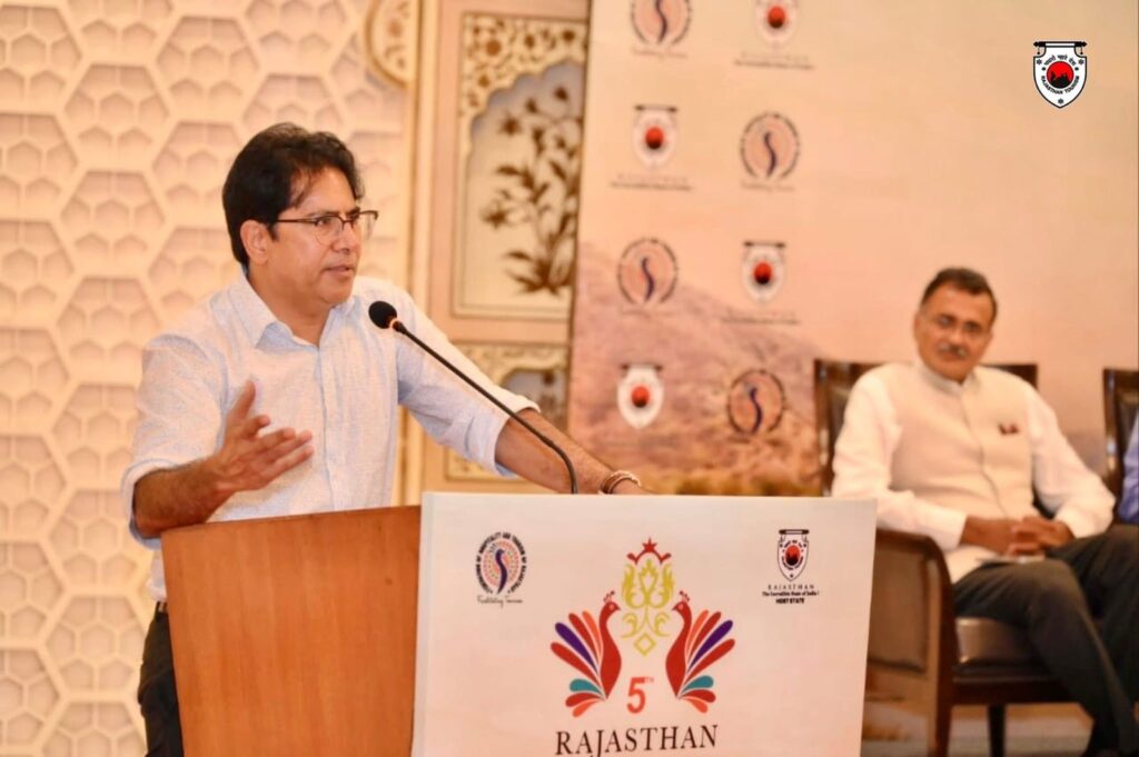 Mr. Rajesh Yadav, Principal Secretary, Department of Tourism, Rajasthan,
