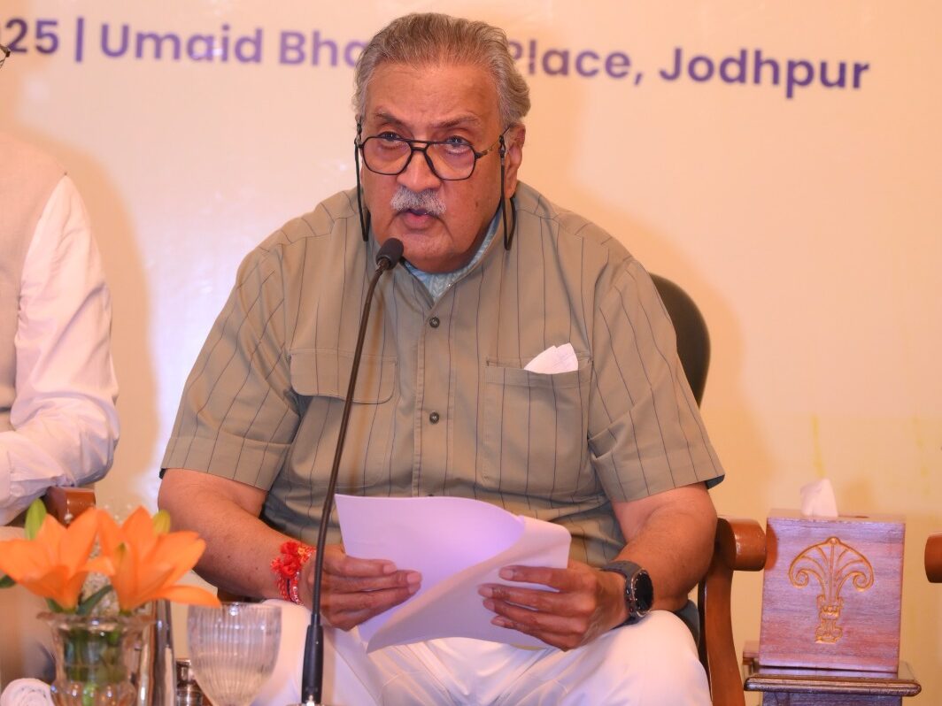 Chief Patron of FHTR and Maharaja Gaj Singh II of Marwar-Jodhpur