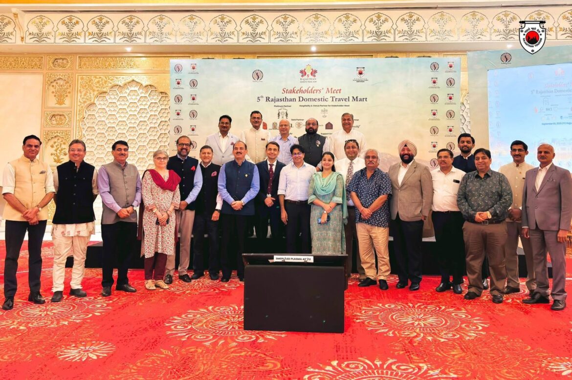 Stakeholders’ Meet of Rajasthan Domestic Travel Mart 2025 Concludes in Jaipur