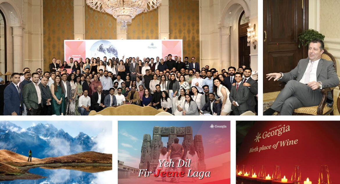 Georgia Emerges as a Preferred Destination for Indian Travellers Witnesses record growth, deepening cultural ties and a rise in Film Tourism