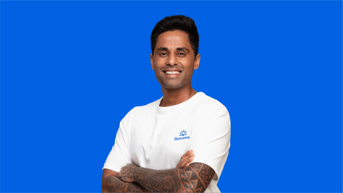 Skyscanner Appoints Suryakumar Yadav as Brand Ambassador for India