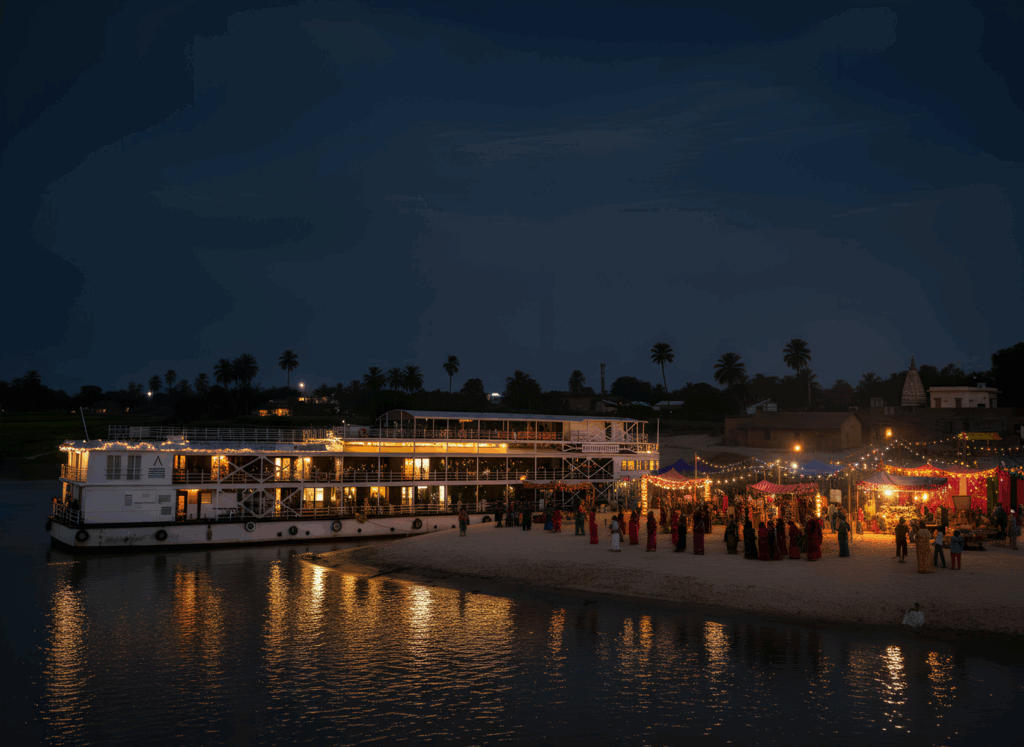 Antara Cruises Redefines Celebrations with Antara Events - Bespoke Charter Cruises along the Ganga