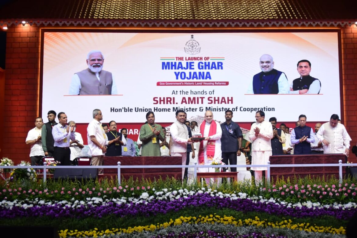 Foundation Stones Laid for Landmark Tourism Projects in Goa