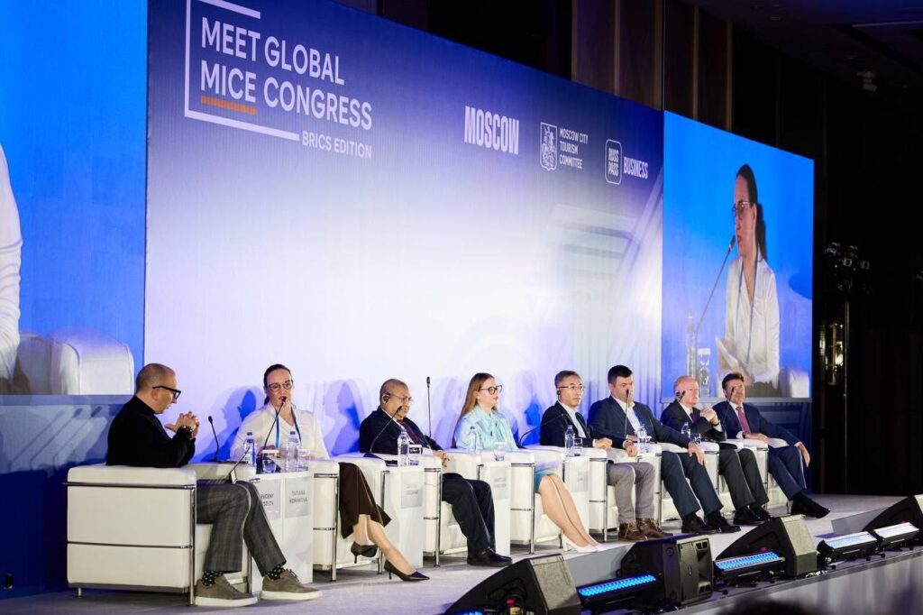 Moscow will welcome MICE industry leaders at Meet Global MICE Congress 2025