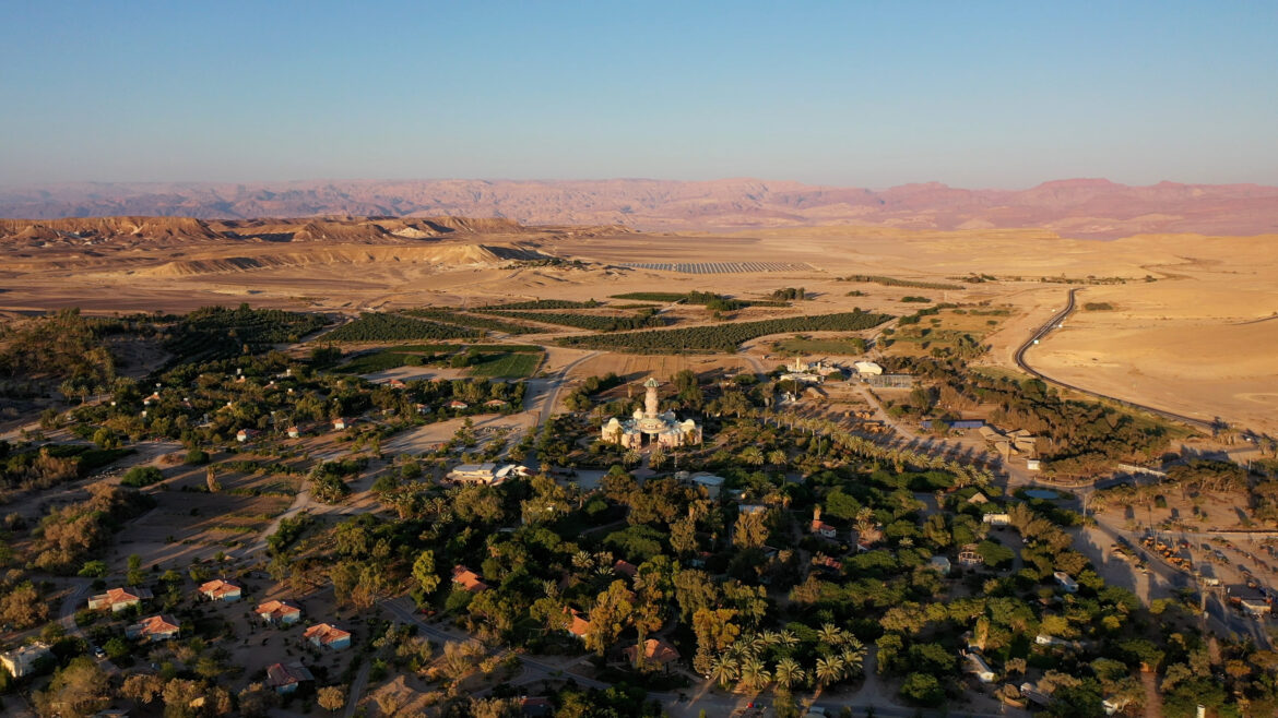 Kibbutz Neot Semadar Named One of the Best Tourism Villages in the World by UN Tourism