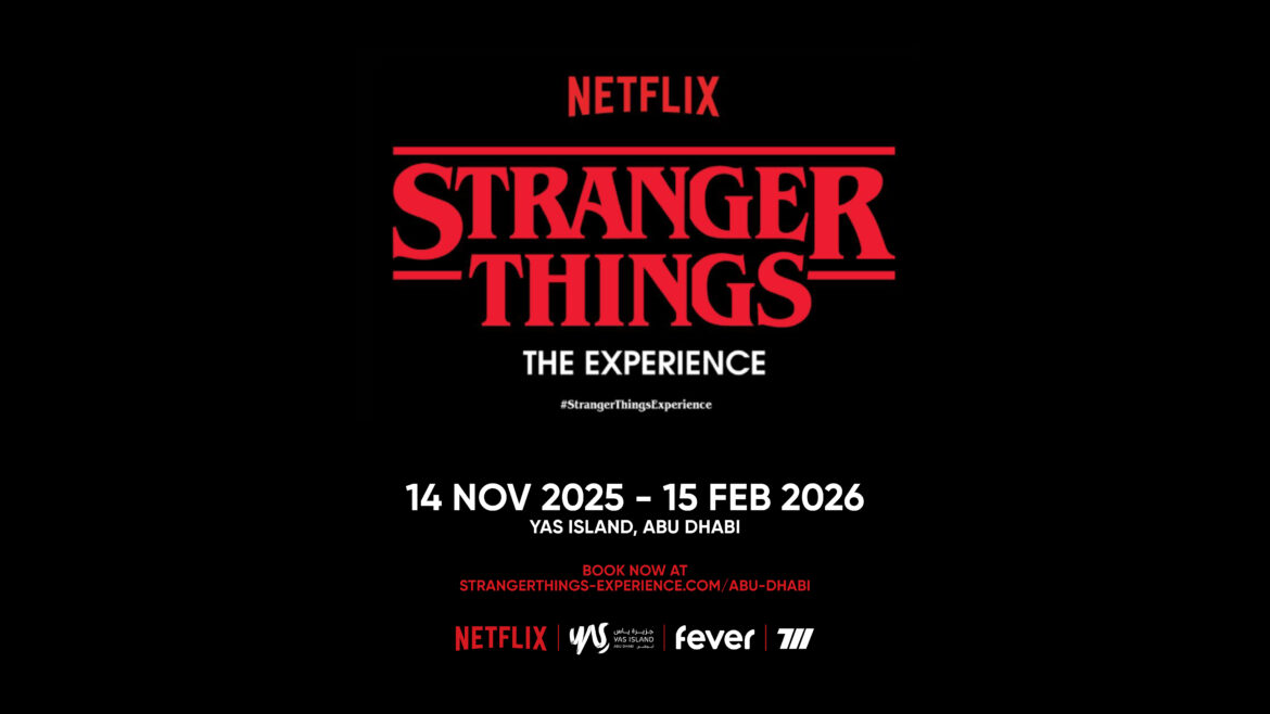Yas Island Abu Dhabi to Open “Stranger Things: The Experience”