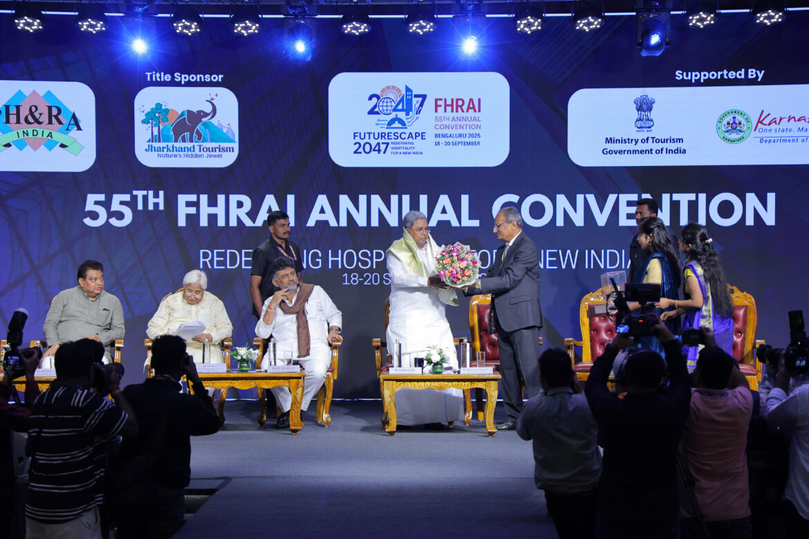 FHRAI Successfully Concludes 55th Annual Convention at Hotel Conrad, Bengaluru
