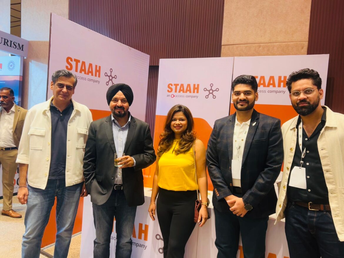 STAAH marks presence at the 75th convention of HRAWI in Mumbai