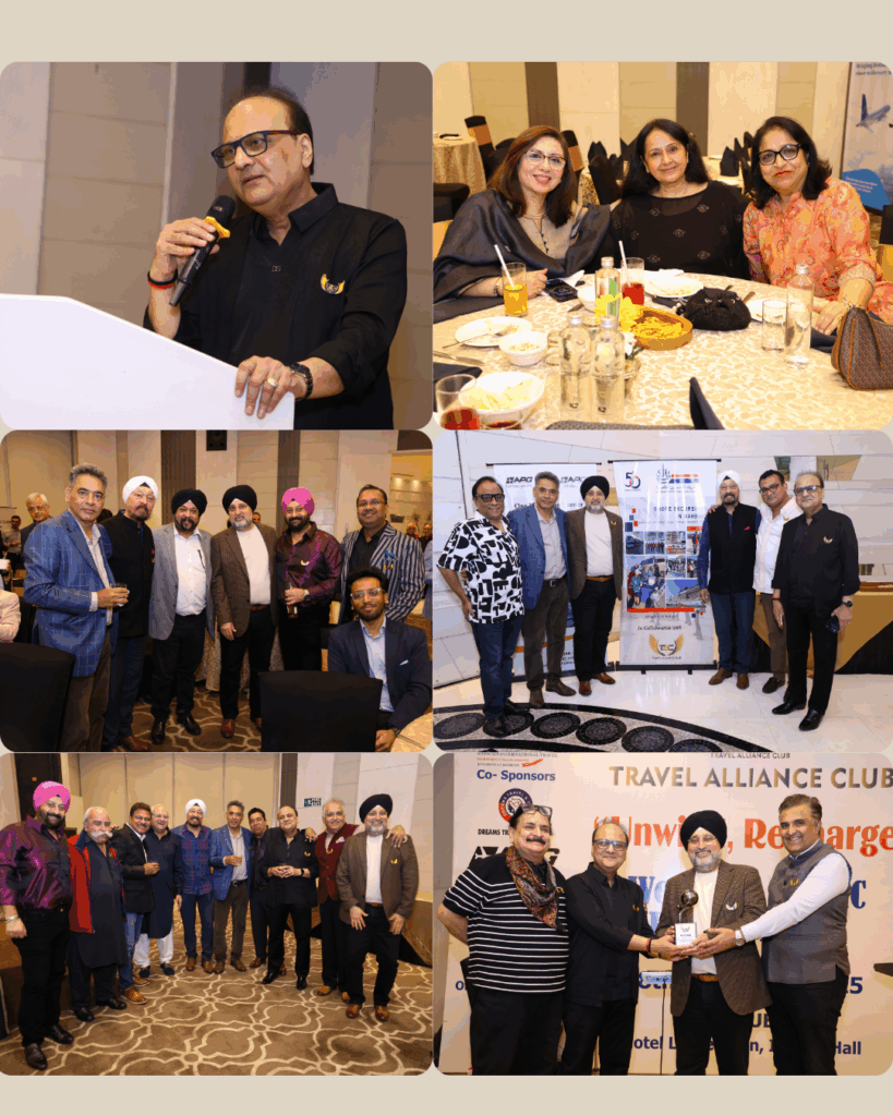 Travel Alliance Club Hosts Spectacular Family Meet at Le Méridien