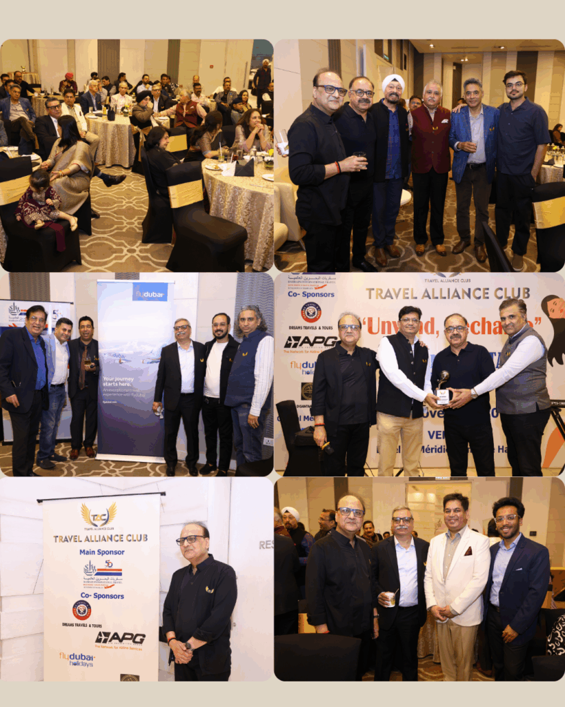 Travel Alliance Club Hosts Spectacular Family Meet at Le Méridien