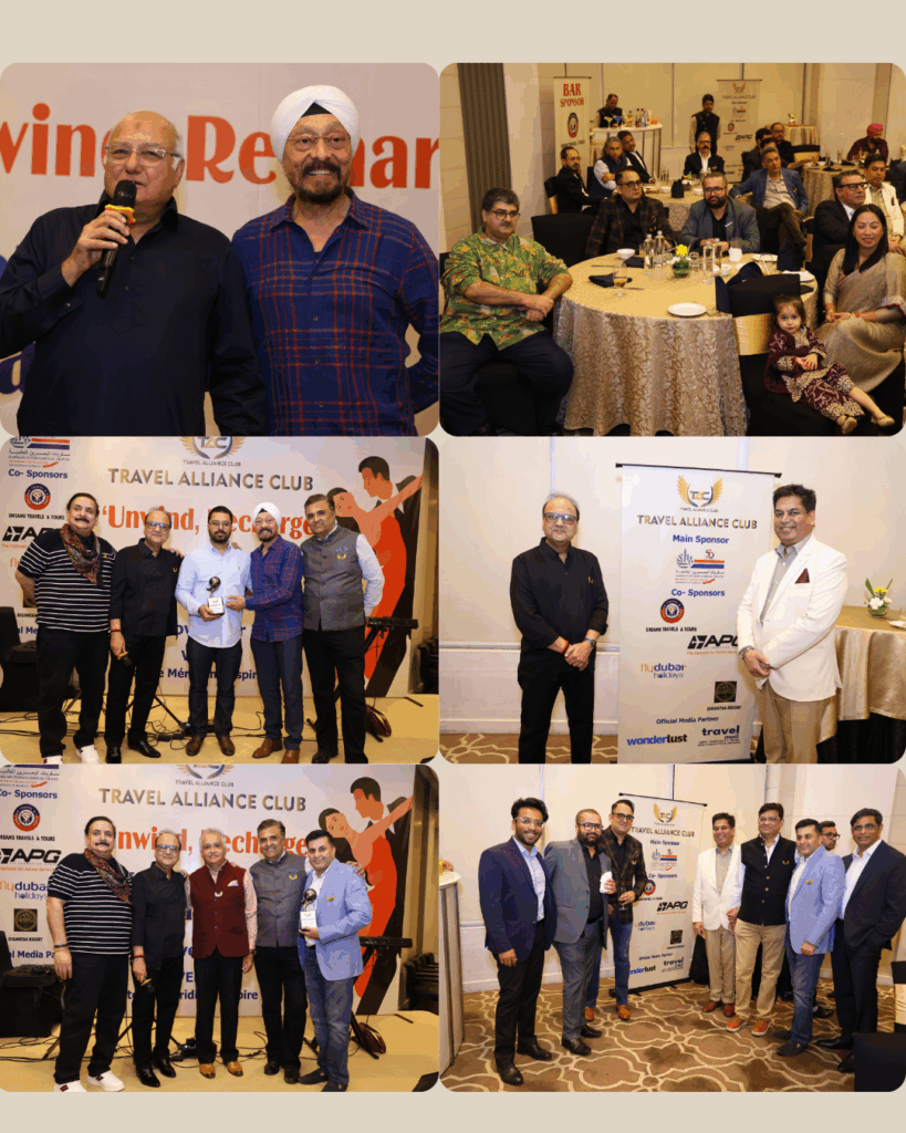 Travel Alliance Club Hosts Spectacular Family Meet at Le Méridien