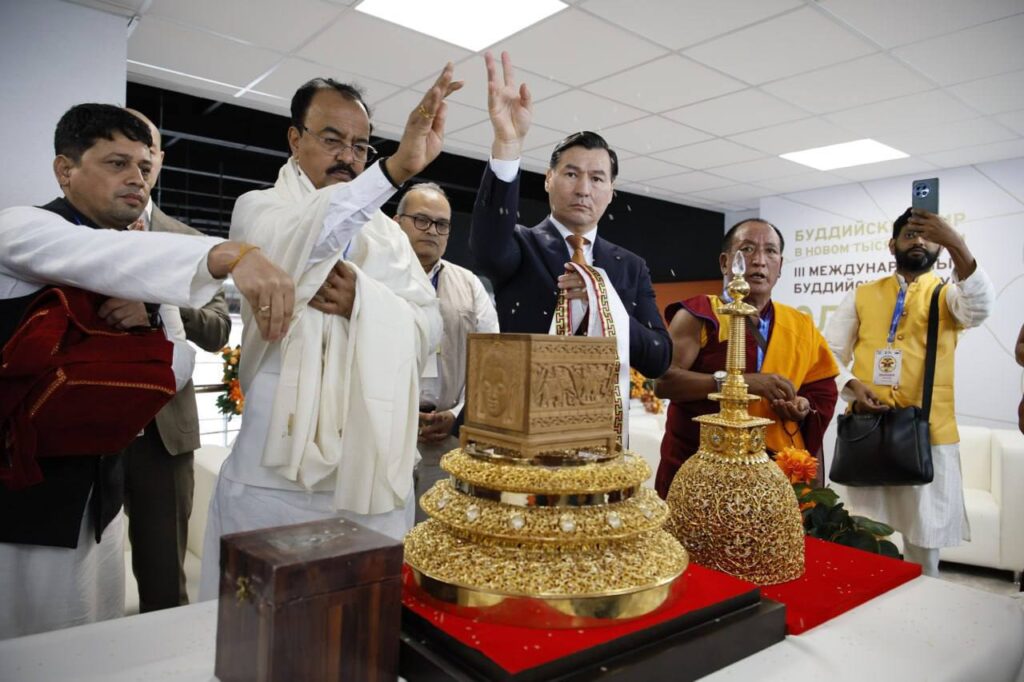 Beyond Spiritual Bonds: Kalmykia Invites India to Explore Tourism and Investment Opportunities