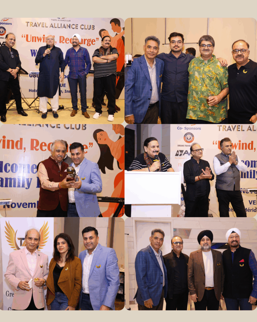 Travel Alliance Club Hosts Spectacular Family Meet at Le Méridien