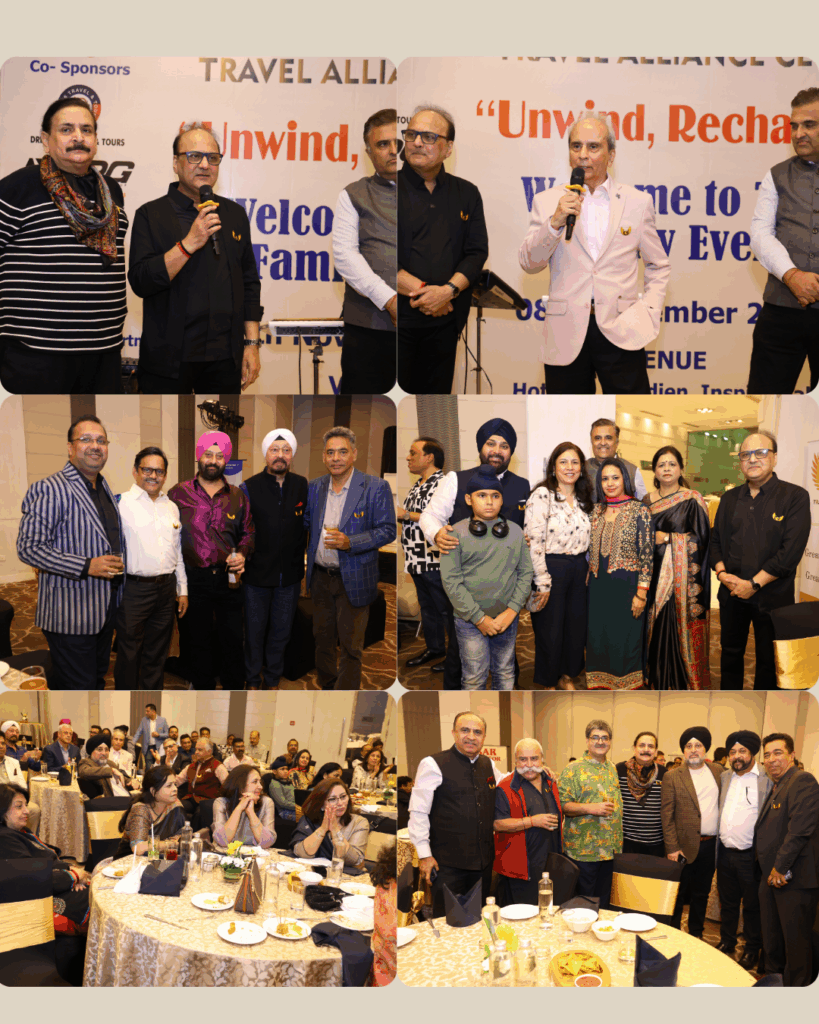 Travel Alliance Club Hosts Spectacular Family Meet at Le Méridien