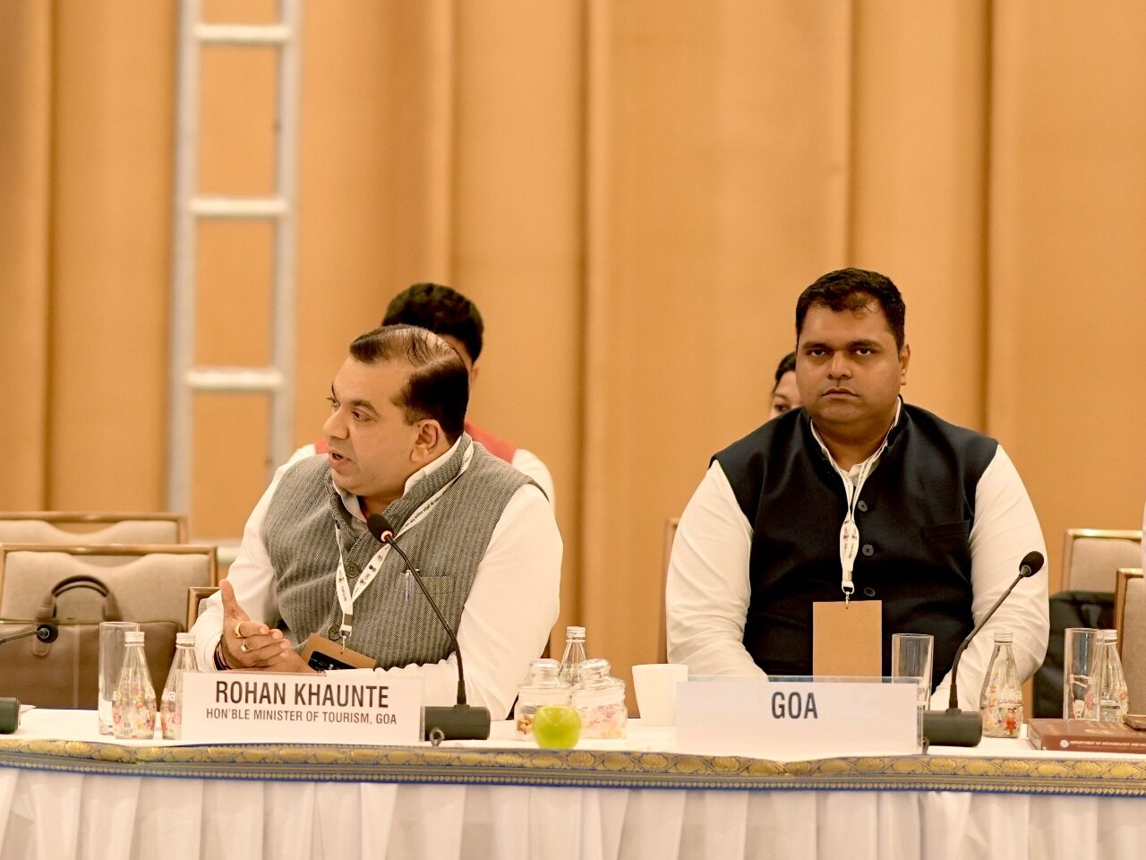 Goa Showcases Visionary Tourism Roadmap at the National Tourism Ministers’ Conference in Udaipur