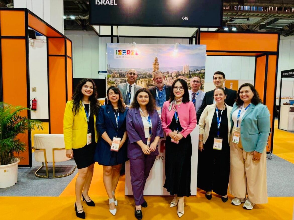 A New Beginning: Israel Tourism’s First Step After Ceasefire Showcased at ITB Asia