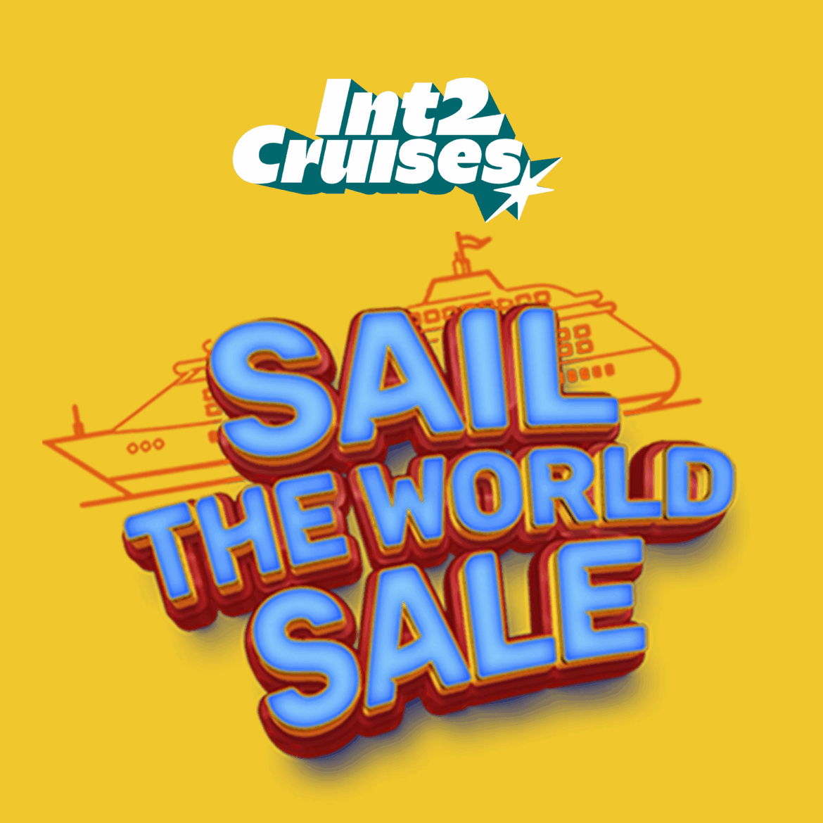Int2Cruises Unveils “Sail The World Sale”, The World’s Biggest Cruise Sale, Offering Savings Up To ₹50,000 Just in Time for India’s Peak Holiday Planning Season