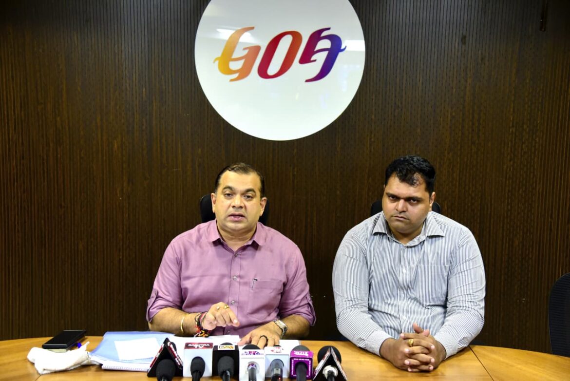 Goa records 6.23% overall growth in the tourists arrival; Domestic Up 5.36%, International Up 29.33%: Tourism Minister Rohan Khaunte