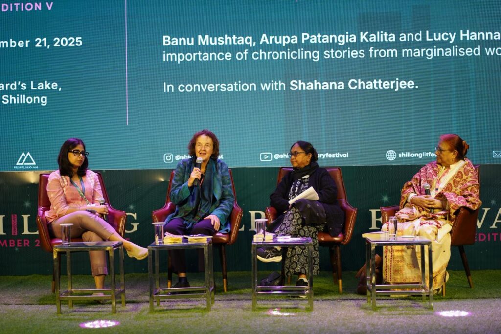 Day 2 of Shillong Literary Festival 2025 unfolds with captivating, insightful discussions