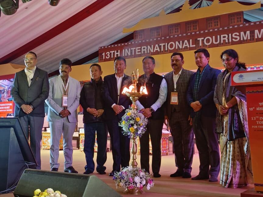 13th International Tourism Mart Showcased the Tourism Potential of North East India in Gangtok, Sikkim