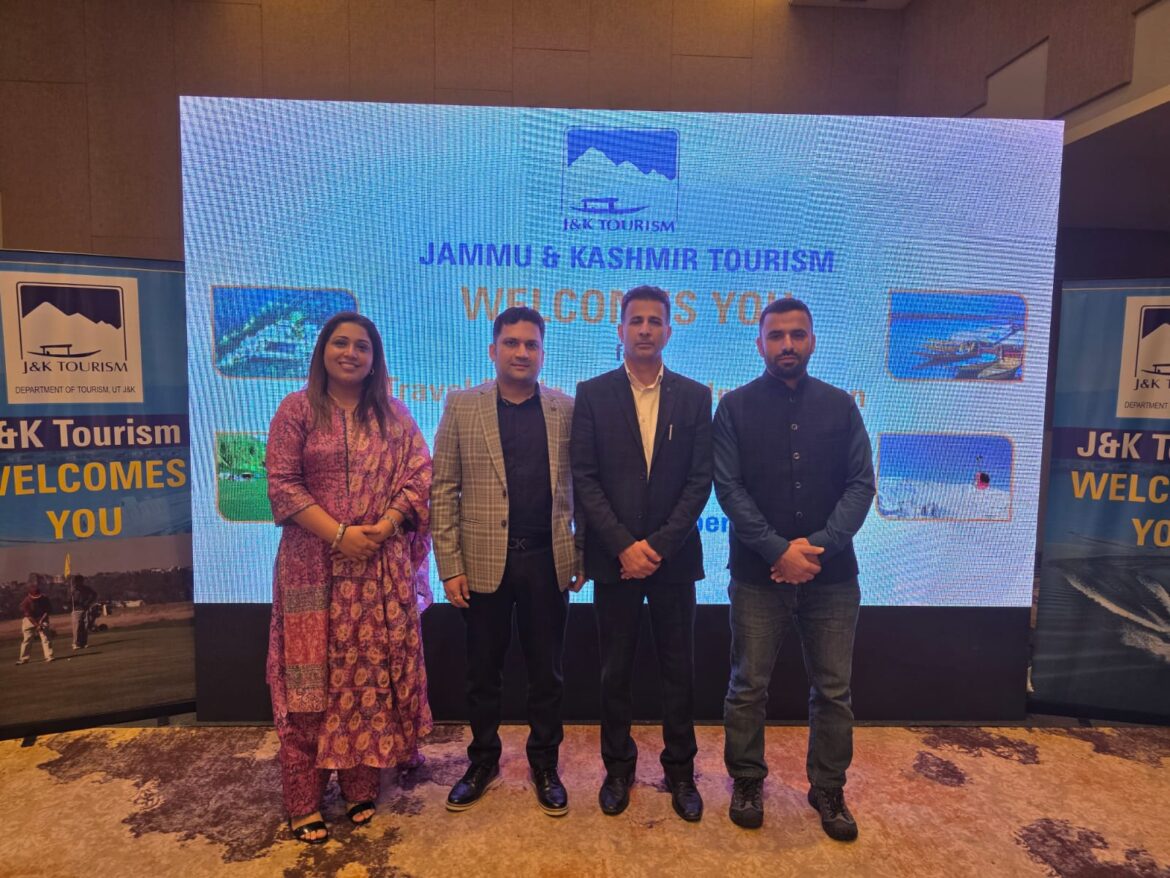 Paradise Calling”: India Travel Mart (ITM) Jaipur Hosts Exclusive J&K Tourism Roadshow to Welcome People of Rajasthan