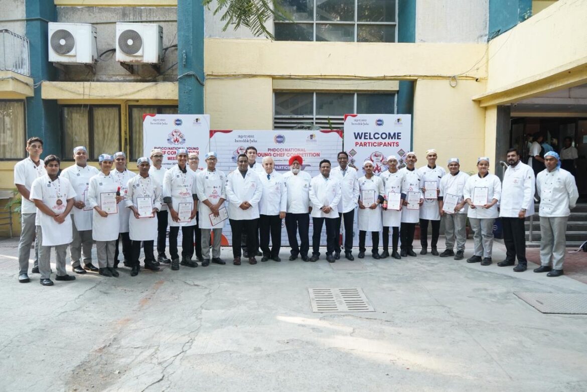 PHDCCI concludes the West Zone round of National Young Chef Competition in Mumbai
