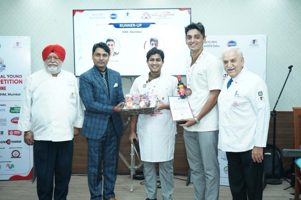 PHDCCI concludes the West Zone round of National Young Chef Competition in Mumbai