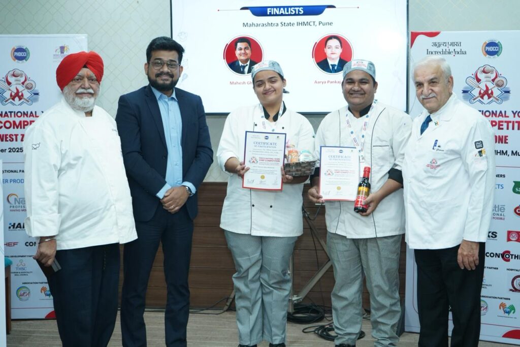 PHDCCI concludes the West Zone round of National Young Chef Competition in Mumbai