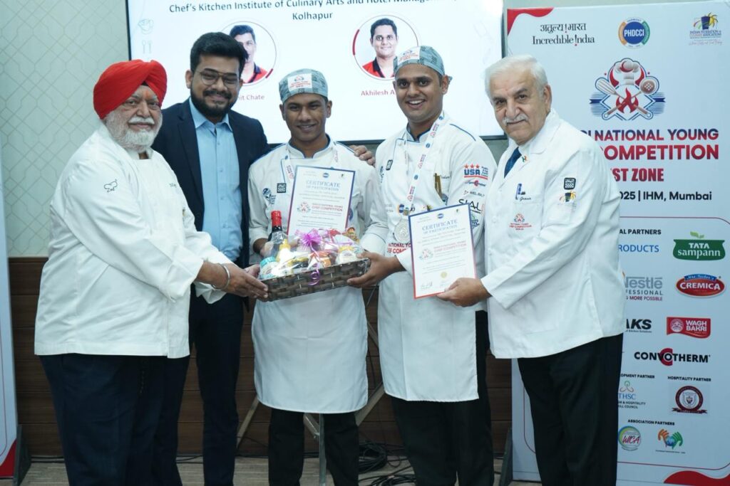 PHDCCI concludes the West Zone round of National Young Chef Competition in Mumbai