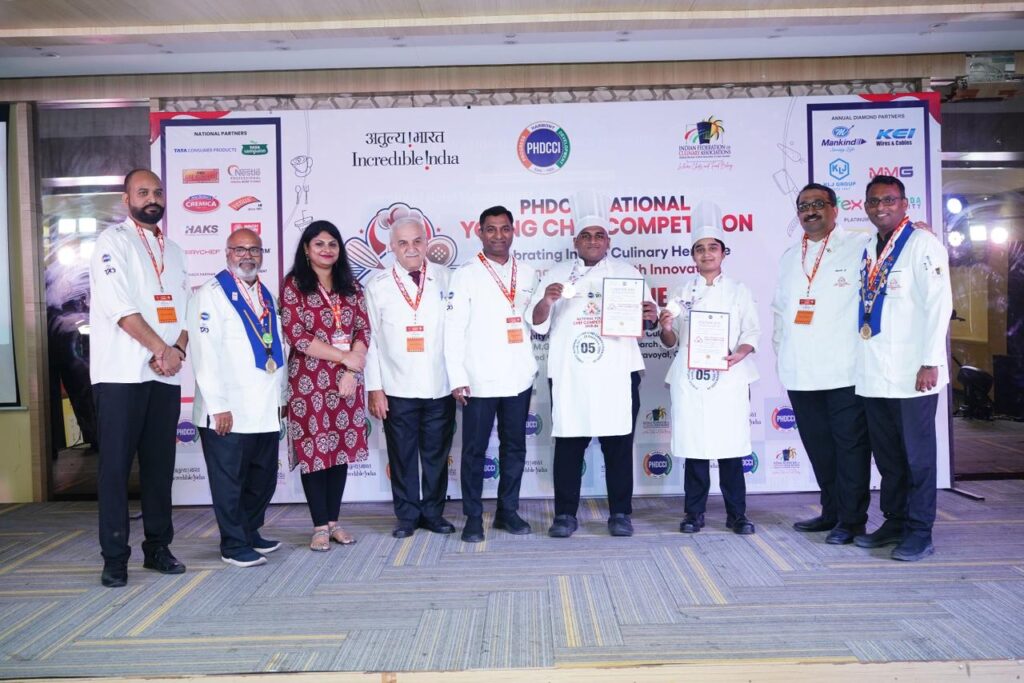 Chennai hosts the final zonal round as PHDCCI concludes the nationwide National Young Chef Competition journey