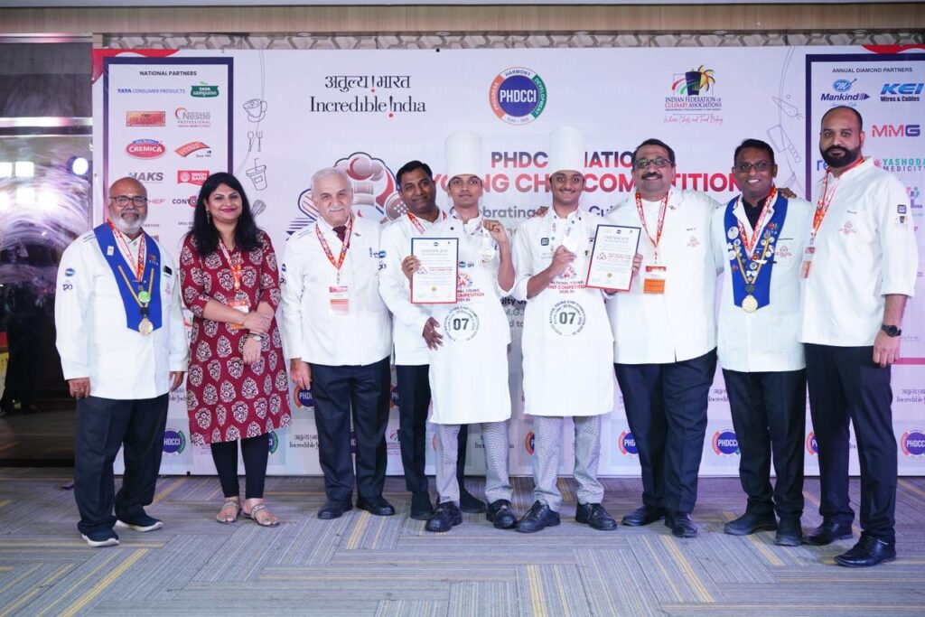 Chennai hosts the final zonal round as PHDCCI concludes the nationwide National Young Chef Competition journey