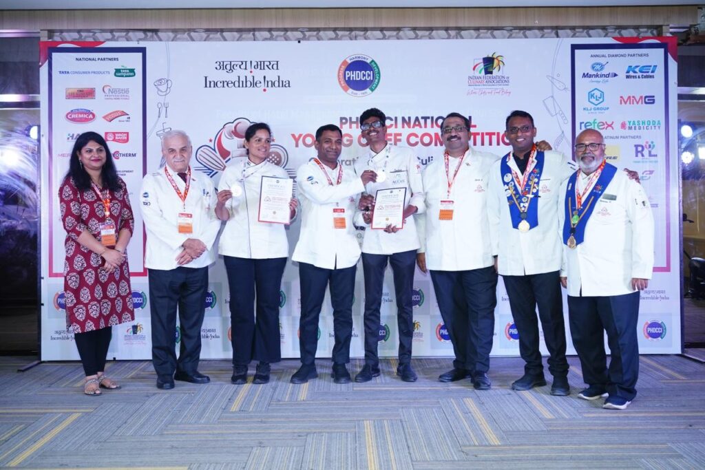 Chennai hosts the final zonal round as PHDCCI concludes the nationwide National Young Chef Competition journey