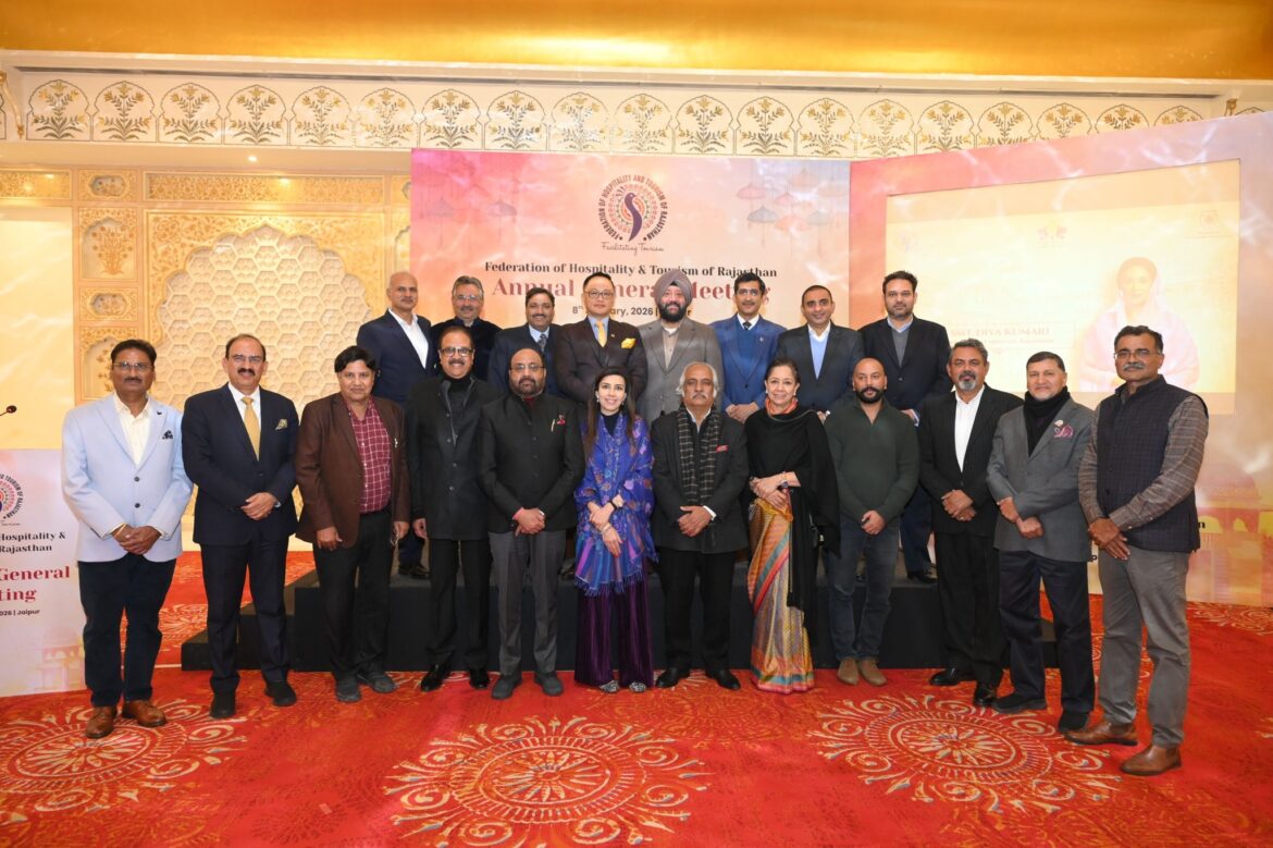 Federation of Hospitality and Tourism Rajasthan (FHTR) Announces New Executive Committee 2026