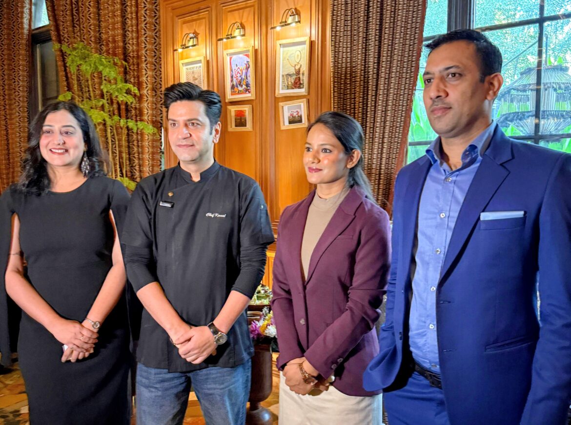 Chef Kunal Kapur Presents The Saudi Table Preview Ahead of Public Opening in Gurgaon