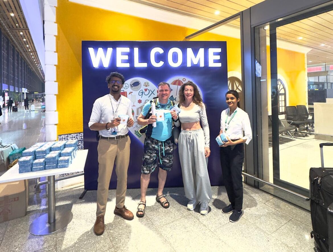 Scheduled Charter Arrivals by Nordwind Airlines and Fly Arystan Boost International Tourist Inflow to Goa 