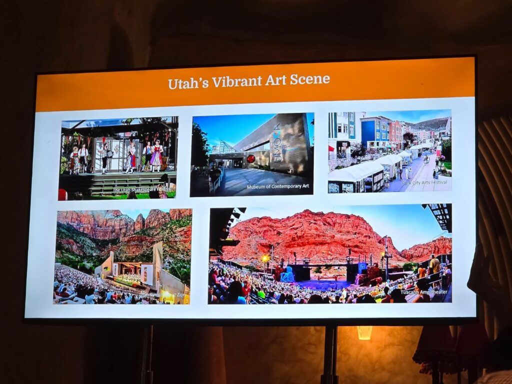 Utah Office of Tourism Brings the Spirit of Utah to India Through Trade & Media Networking Events in Mumbai and Delhi