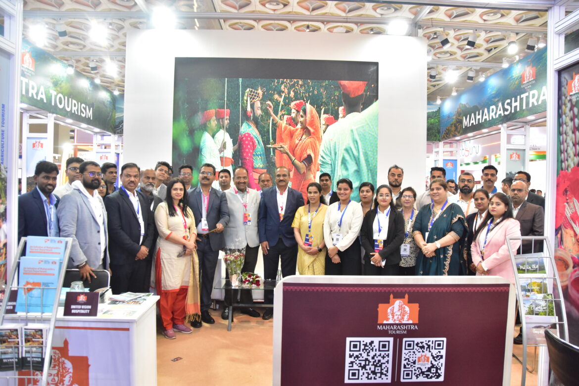 Maharashtra Tourism’s Pavilion Receives an Enthusiastic Response on the Three-Day ‘OTM 2026’ Event