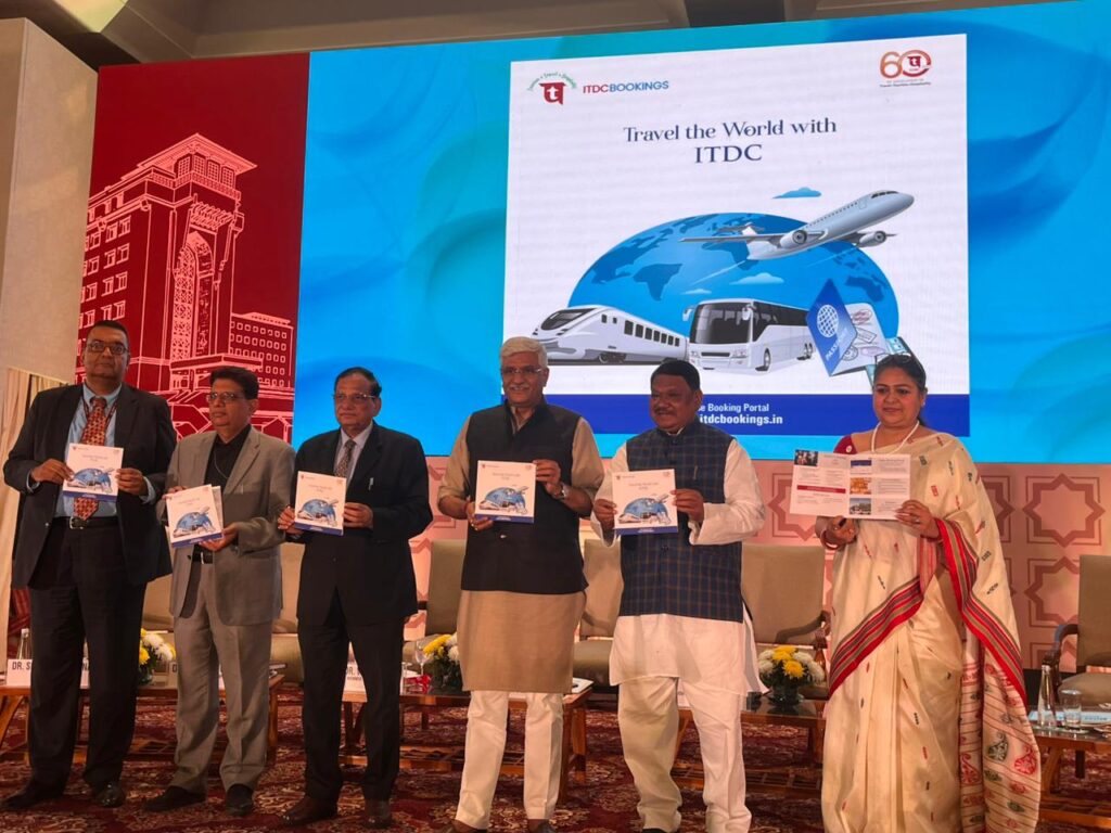 Union Minister for Culture and Tourism Shri Gajendra Singh Shekhawat Highlights ITDC as a Multi-Dimensional Growth Engine