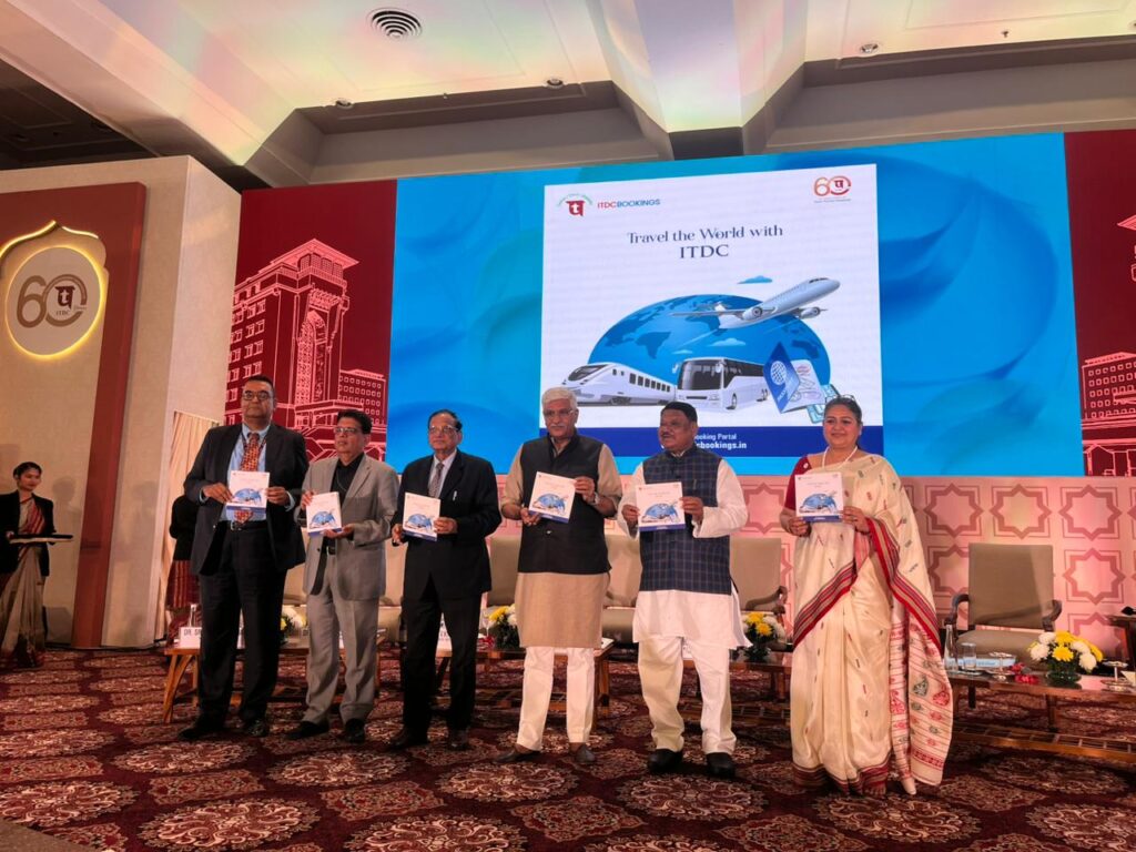 Union Minister for Culture and Tourism Shri Gajendra Singh Shekhawat Highlights ITDC as a Multi-Dimensional Growth Engine