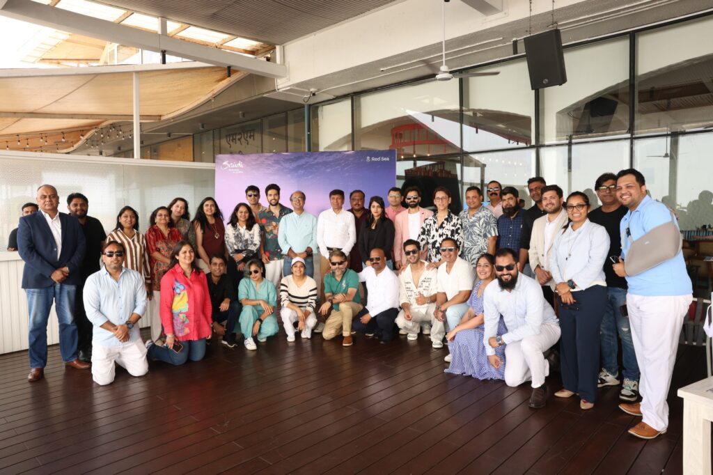 Saudi Tourism Authority Curates ‘Beyond the Shore: Saudi Yacht Experience in Mumbai, Showcasing Saudi Red Sea Coastal Luxury