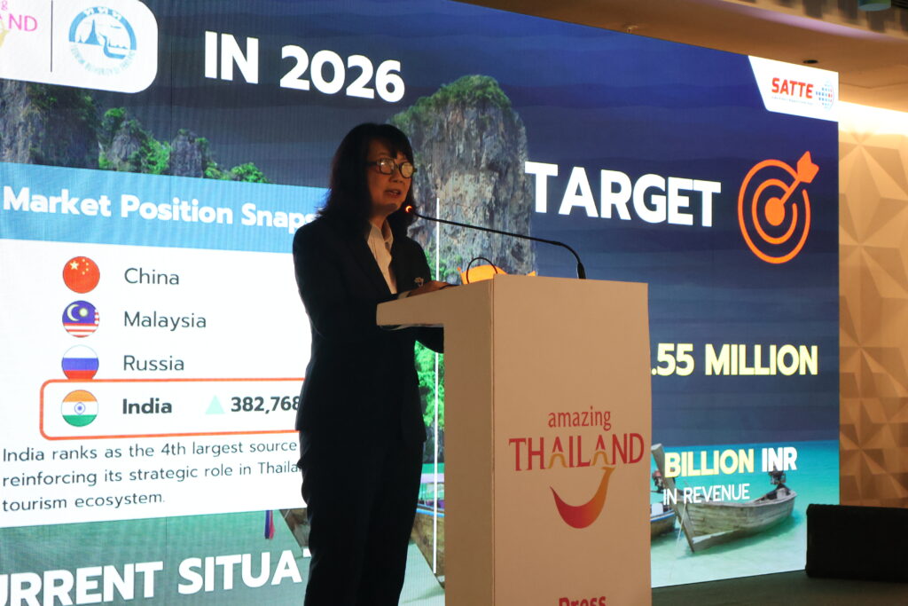 Thailand Targets 2.55 Million Indian Arrivals, Unveils ‘Healing is the New Luxury’ Campaign