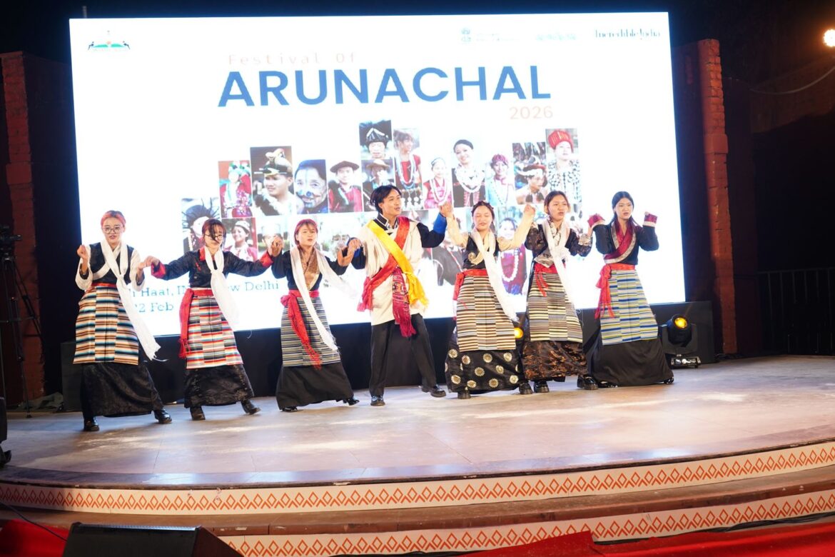 First Edition of Festival of Arunachal Concludes Successfully in New Delhi