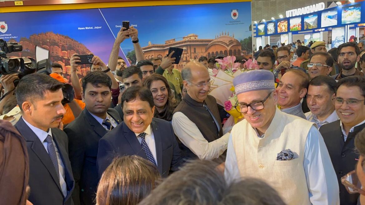 Omar Abdullah at SATTE 2026: Focus on Value-Based Tourism, Infrastructure Push and Year-Round Growth