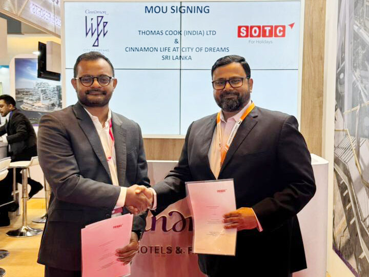 Thomas Cook India & SOTC Travel sign strategic MOU with Cinnamon Life at City of Dreams Sri Lanka