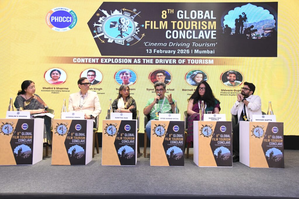 Film tourism is now central to India’s destination branding strategy 7 Film tourism is now central to India’s destination branding strategy