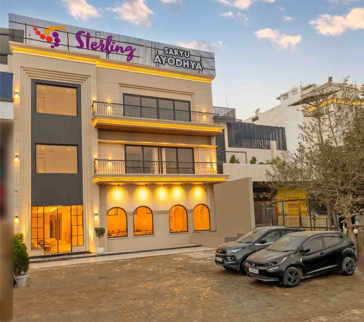 Sterling Launches Sterling Saryu Ayodhya, Its Second Hotel in the Holy City