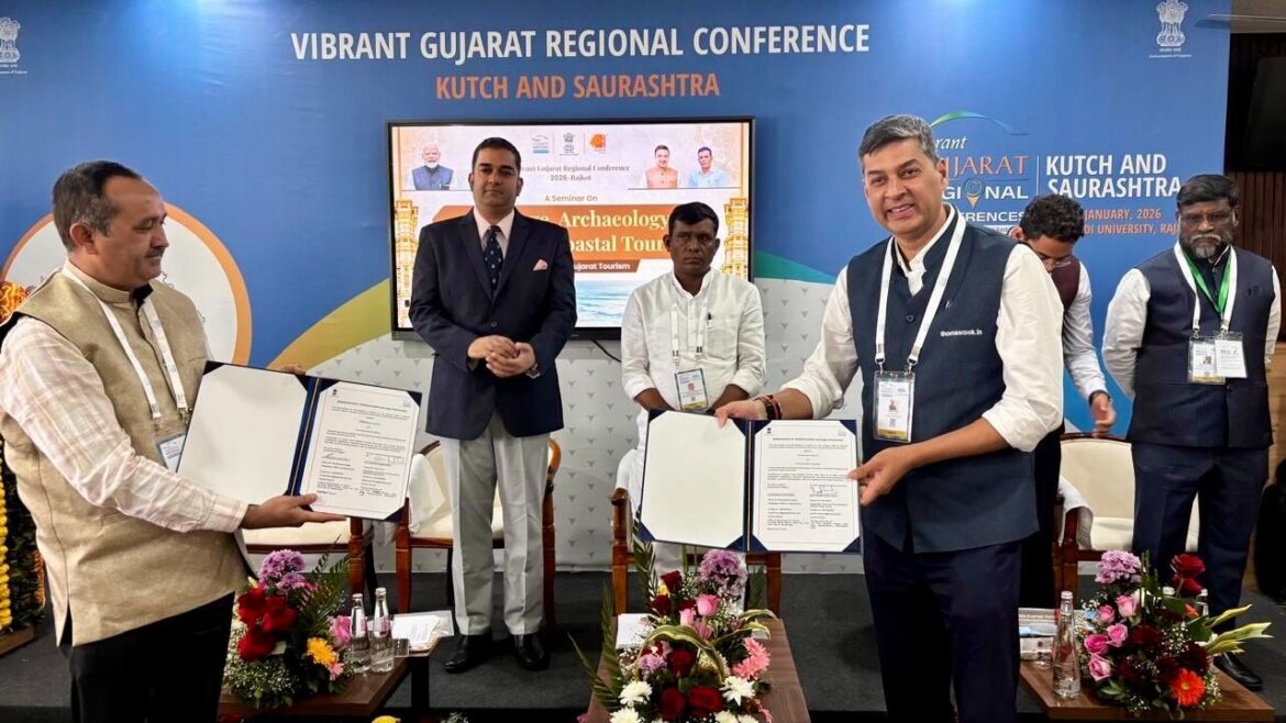 Thomas Cook India signs MOU with the Government of Gujarat