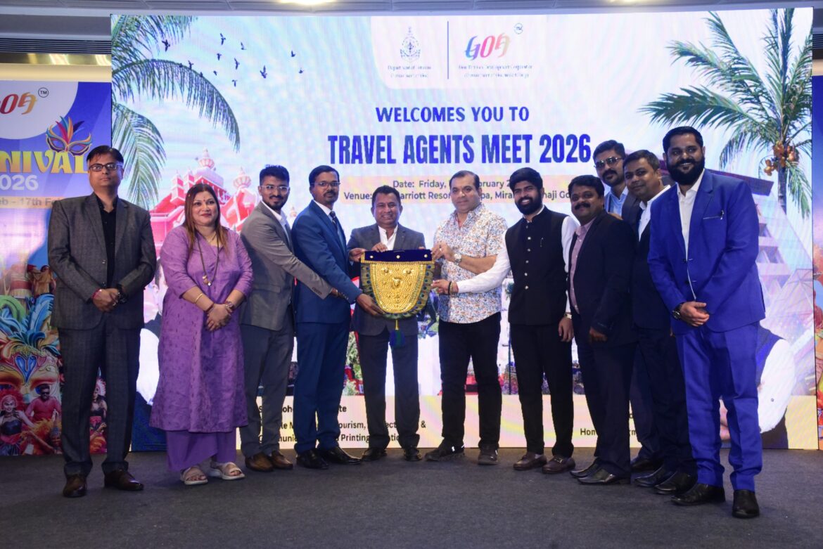 Travel Agents Meet 2026 Reinforces Goa Tourism’s Partnerships with Travel Trade