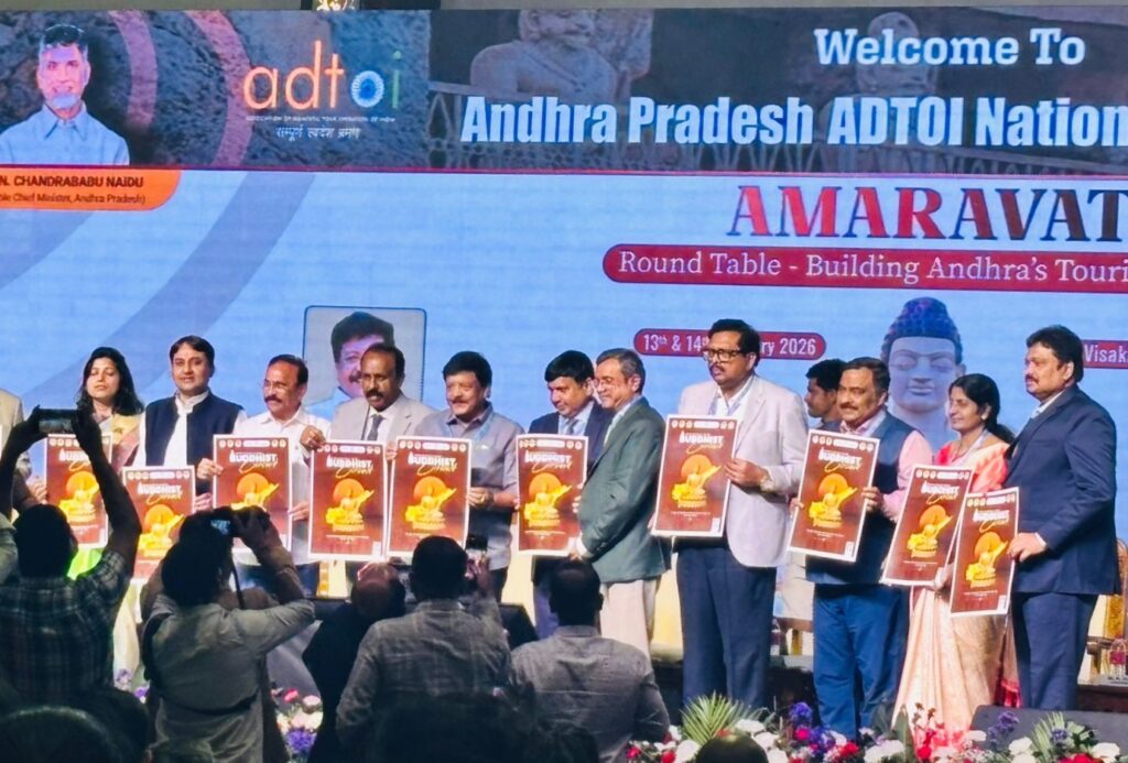 Andhra Pradesh–ADTOI National Tourism Mart 2026 Inaugurated in Visakhapatnam