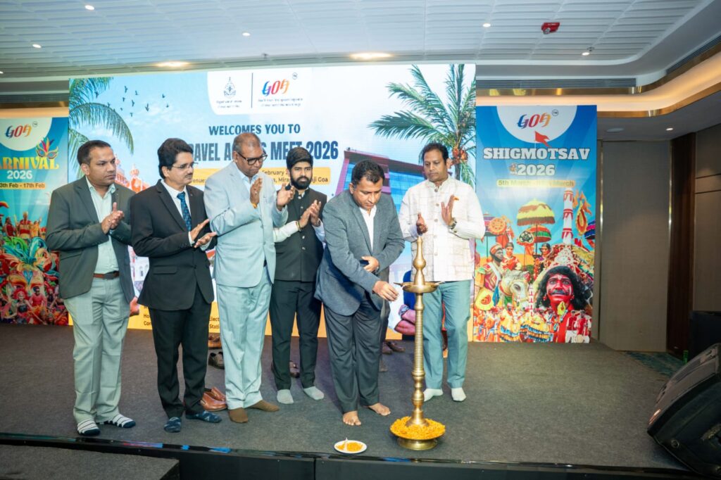 Chairman GTDC inaugurated the 1st GTDC Travel Agents Meet 2026 at the Marriott Resort, Goa